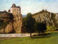 Courbet, Gustave - Le Chateau de Thoraise
